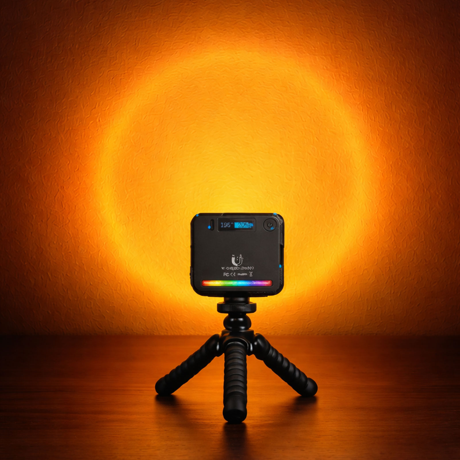 LED světlo W-S6 kapesní RGB